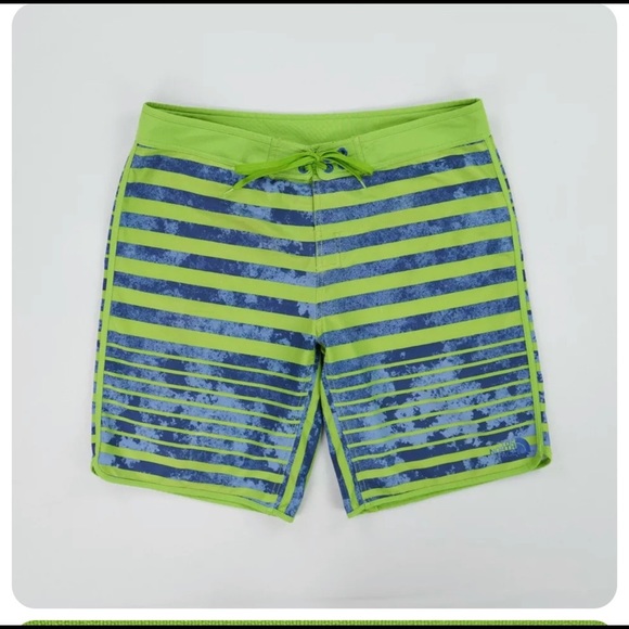 The North Face Other - The North Face Boardshorts Whitecap Mens Green 10" Swim Shorts